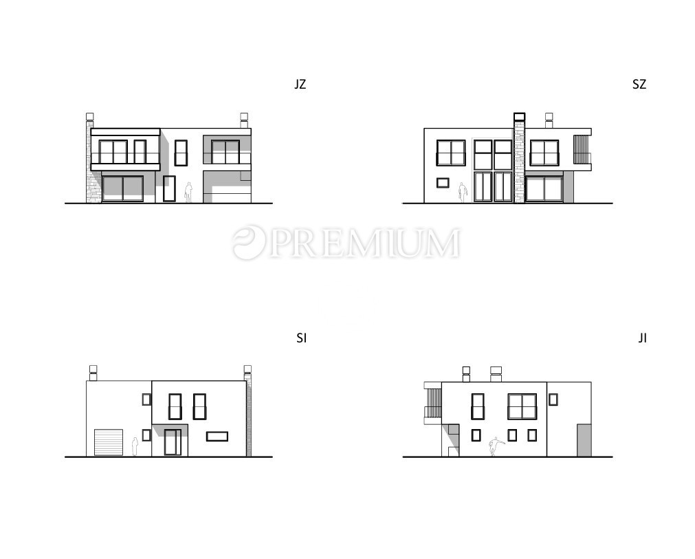 Punat – Terreno edificabile 595 m² con progetto!