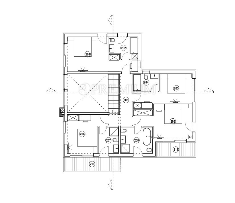 Punat – Terreno edificabile 595 m² con progetto!