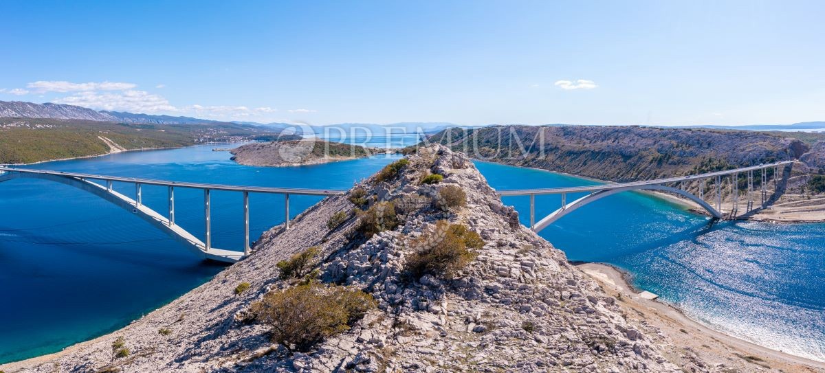 Krk – Isola, Casa in Prima Fila sul Mare!