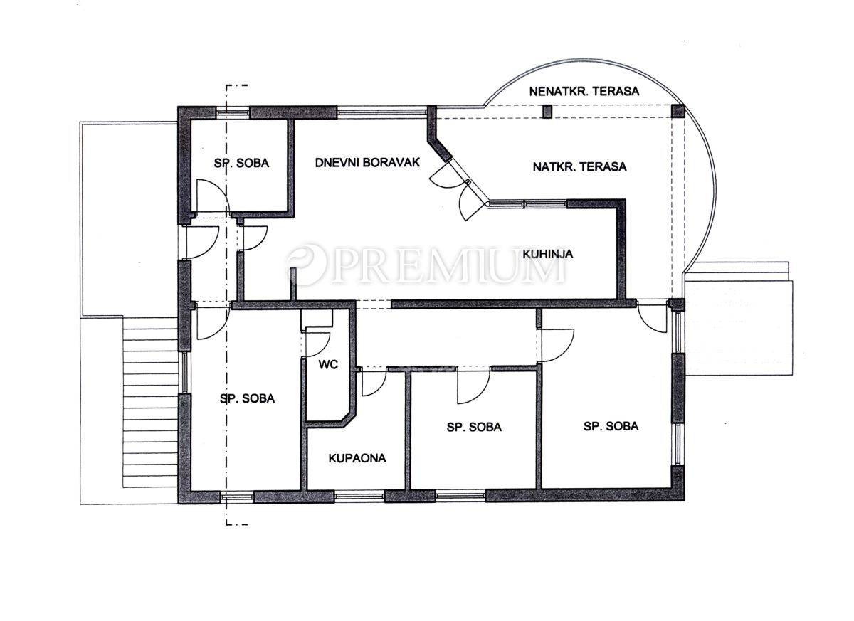 Šilo, Appartamento in vendita vicino al mare!