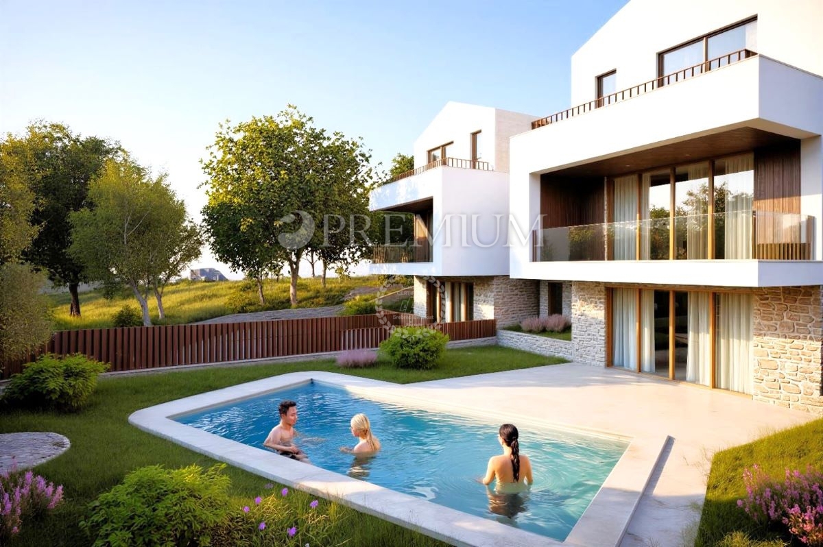 Vrbnik e dintorni – nuova costruzione con piscina!