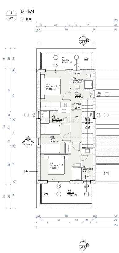 Vrbnik e dintorni – nuova costruzione con piscina!