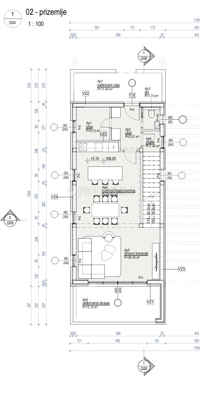 Vrbnik e dintorni – nuova costruzione con piscina!