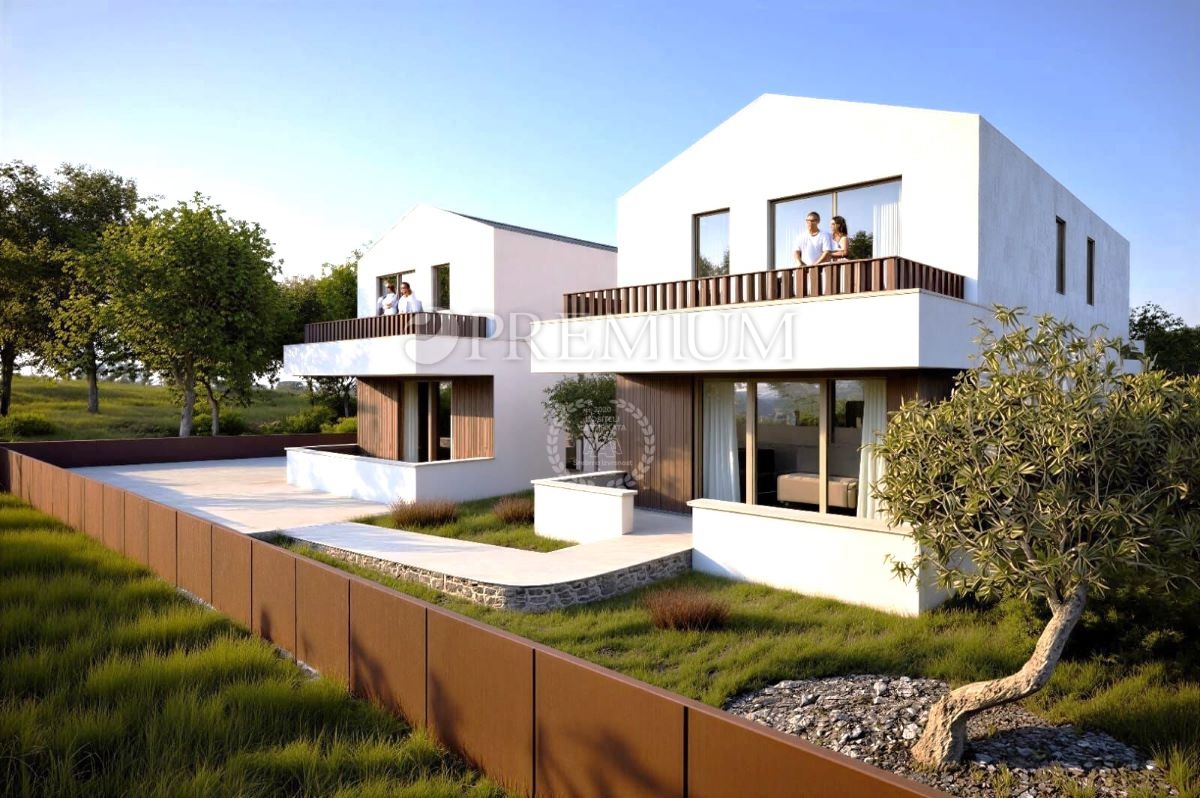 Vrbnik e dintorni – nuova costruzione con piscina!