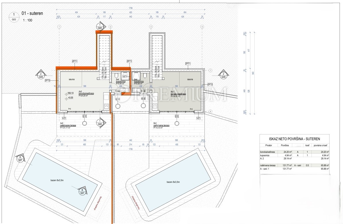 Vrbnik e dintorni – nuova costruzione con piscina!