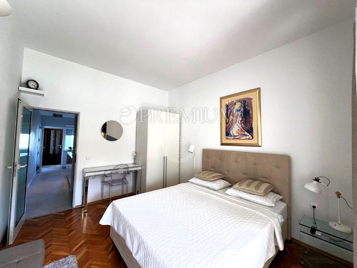 Malinska, appartamento piano terra con giardino!