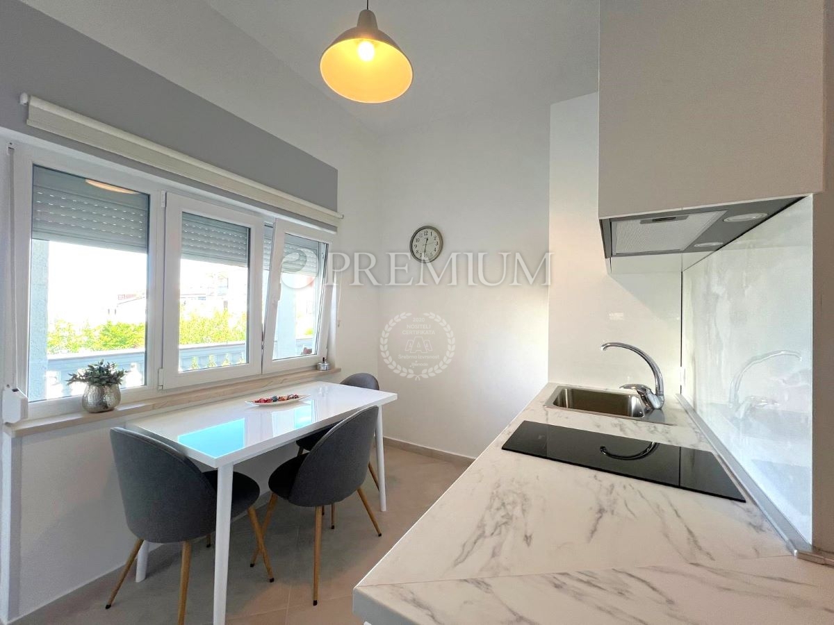 Malinska, appartamento piano terra con giardino!