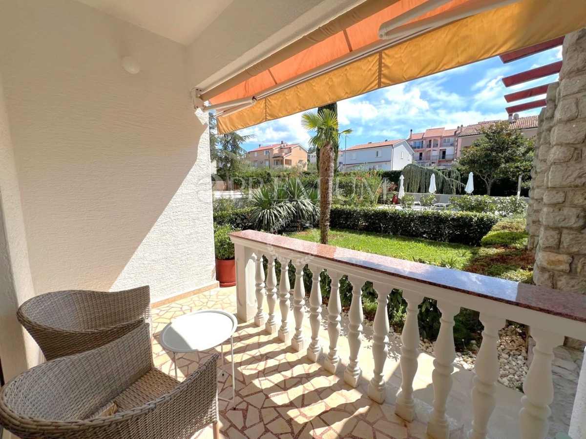 Malinska, appartamento piano terra con giardino!