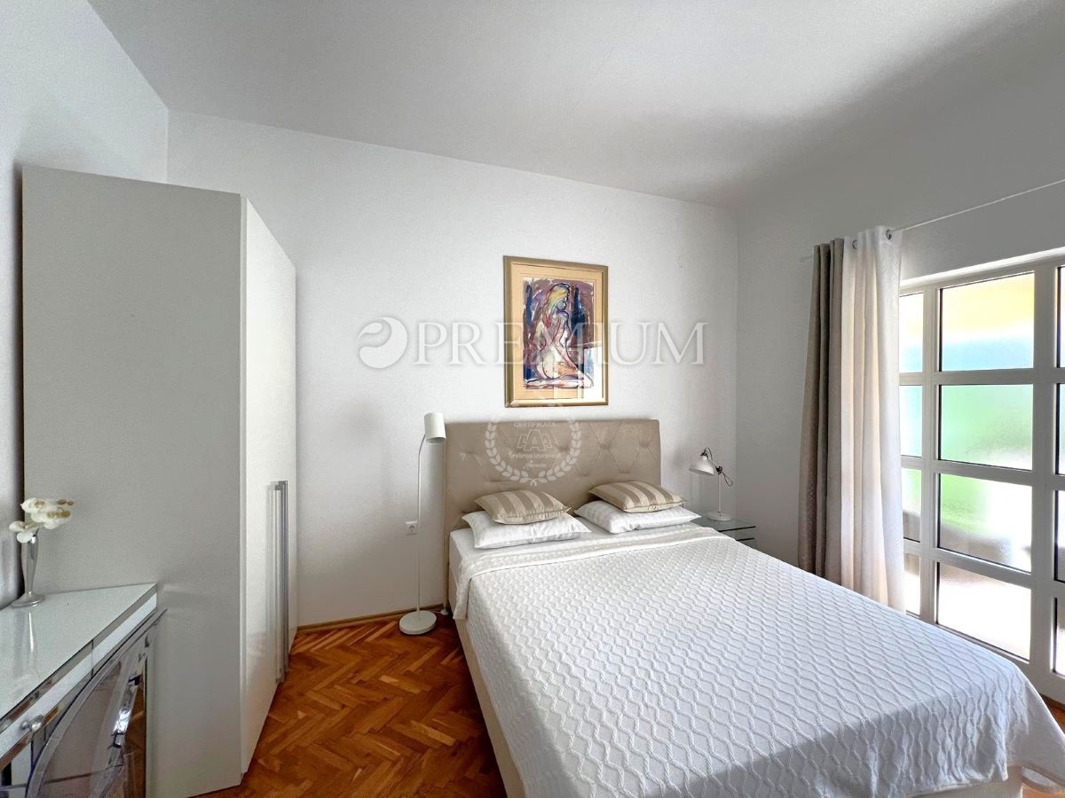 Malinska, appartamento piano terra con giardino!