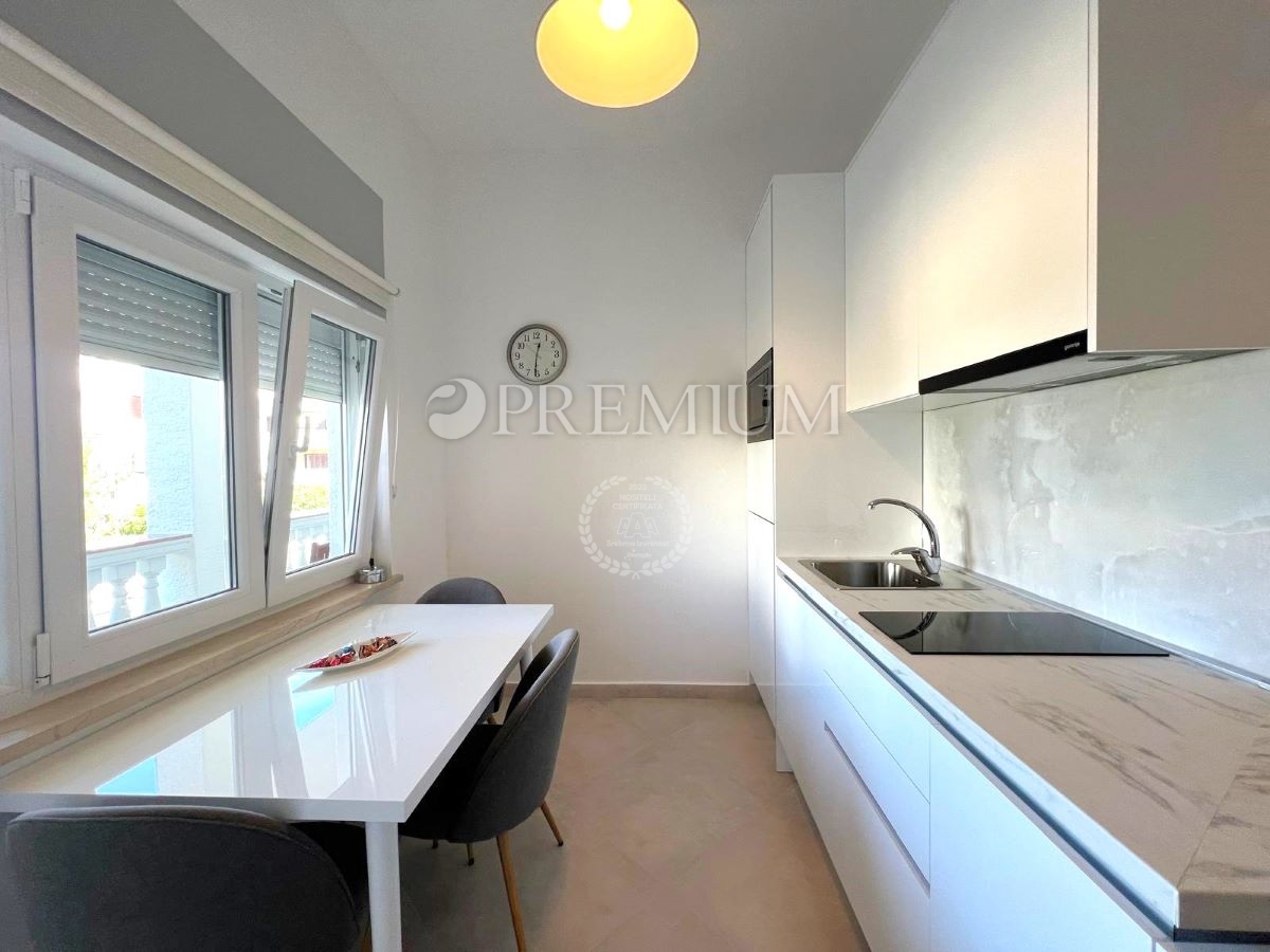 Malinska, appartamento piano terra con giardino!