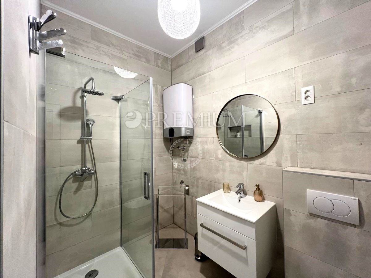 Malinska, appartamento piano terra con giardino!