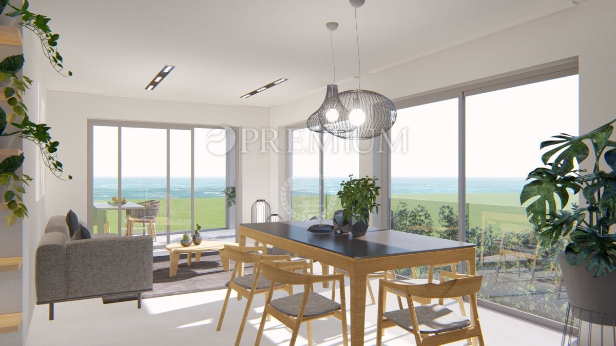 Omišalj, appartamento nuovo, a 100 m dal mare!