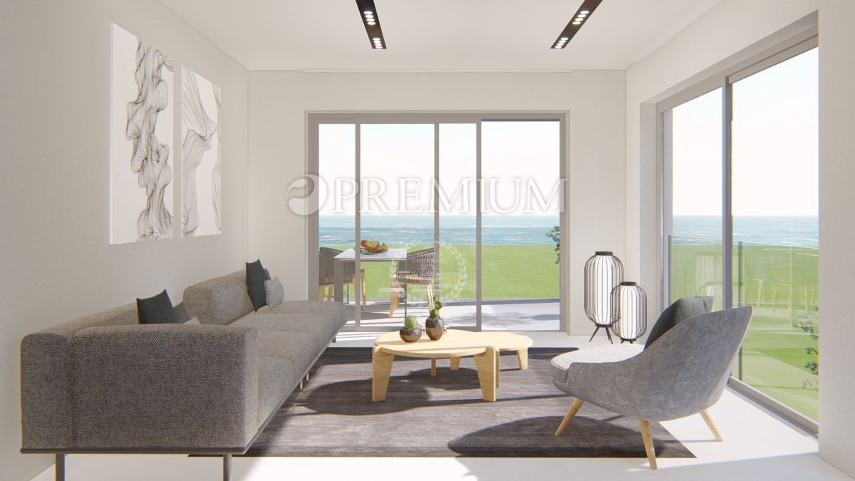 Omišalj, appartamento nuovo, a 100 m dal mare!