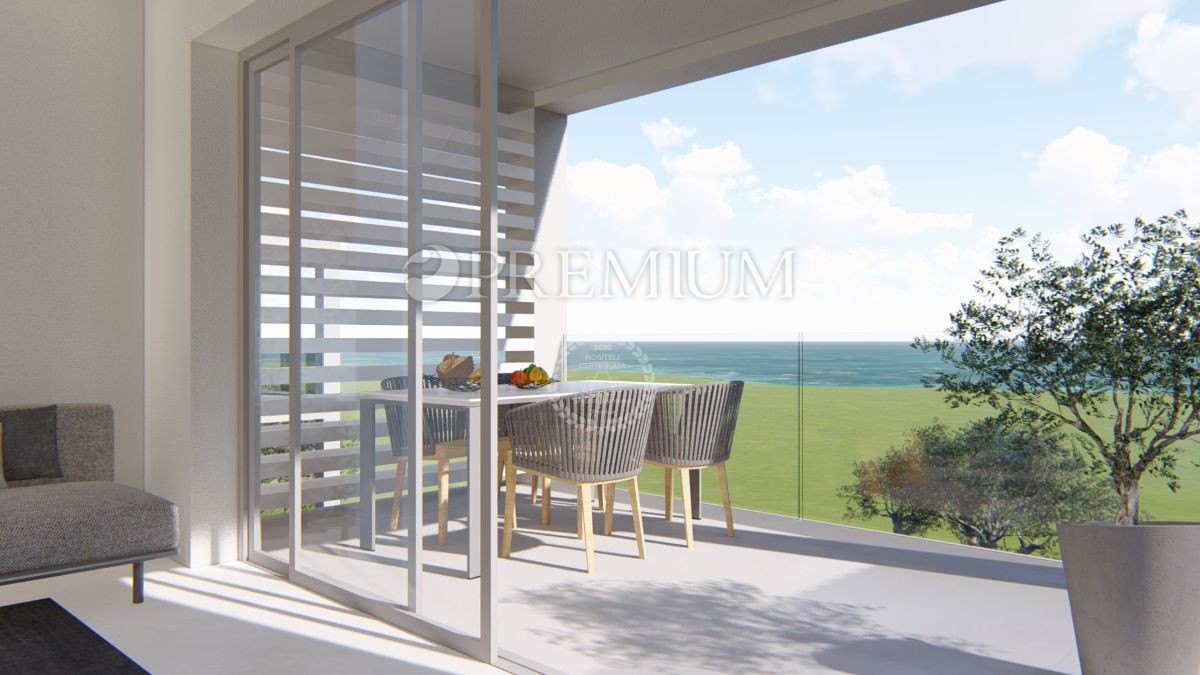 Omišalj, appartamento nuovo, a 100 m dal mare!