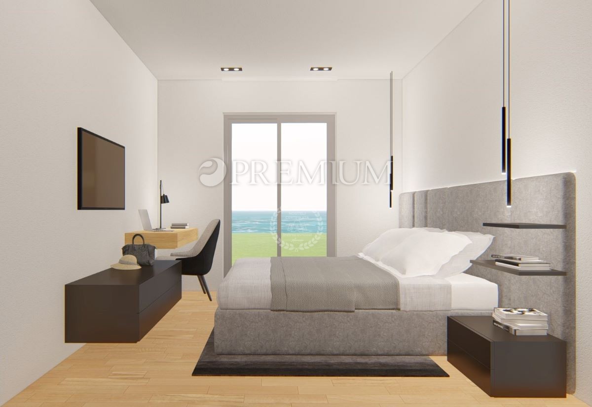 Omišalj, appartamento nuovo, a 100 m dal mare!