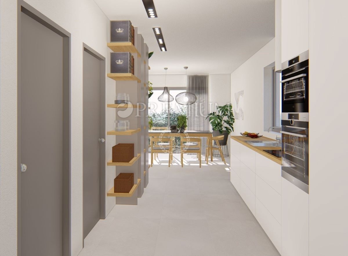 Omišalj, appartamento nuovo, a 100 m dal mare!