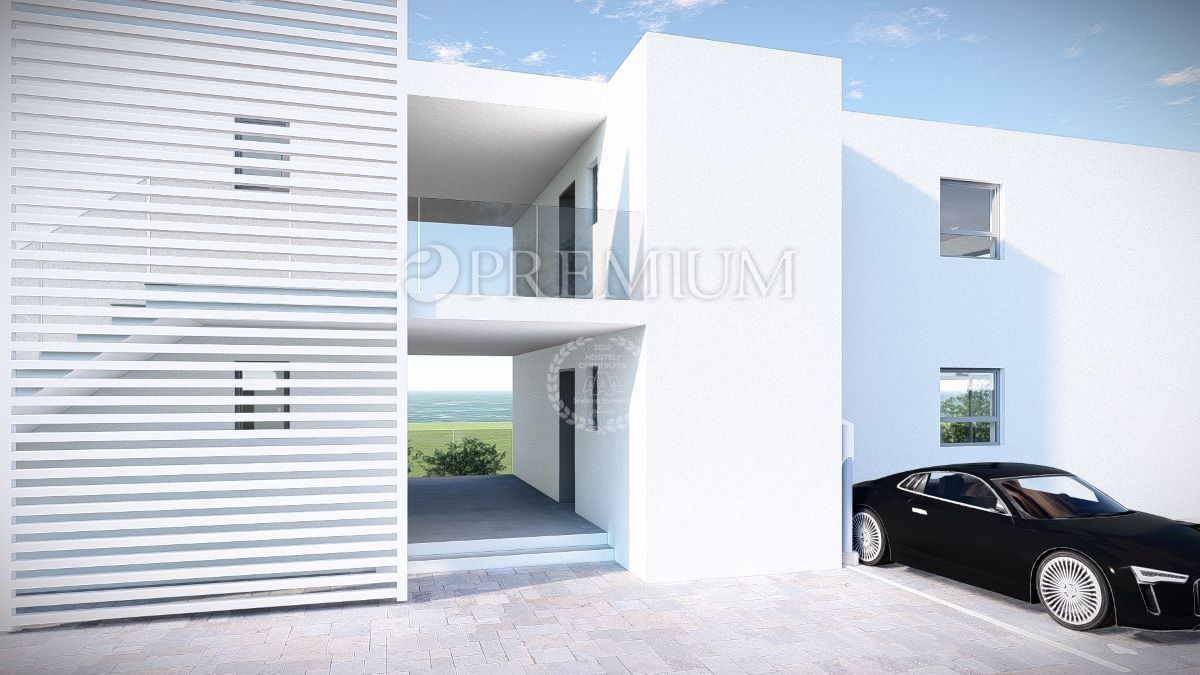 Omišalj, appartamento nuovo, a 100 m dal mare!