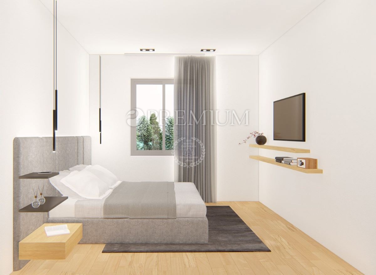 Omišalj, appartamento nuovo, a 100 m dal mare!