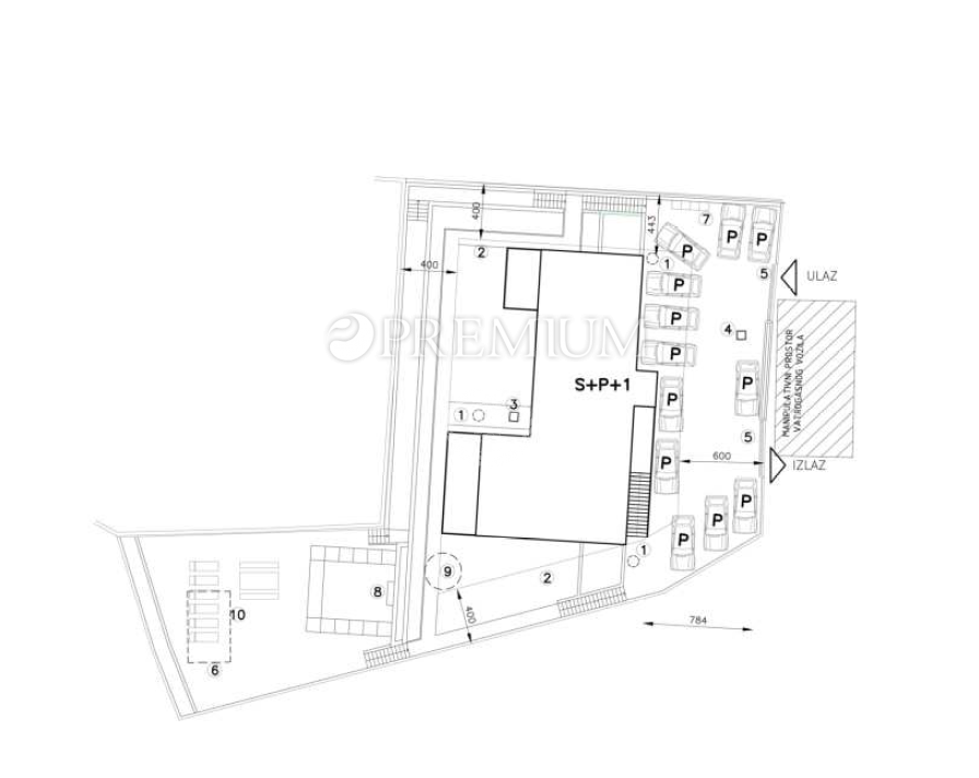 Omišalj, appartamento nuovo, a 100 m dal mare!