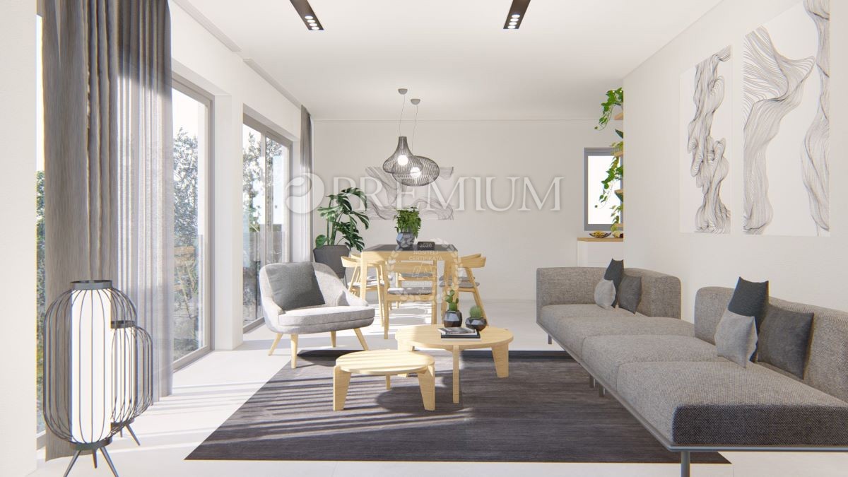 Omišalj, appartamento nuovo, a 100 m dal mare!