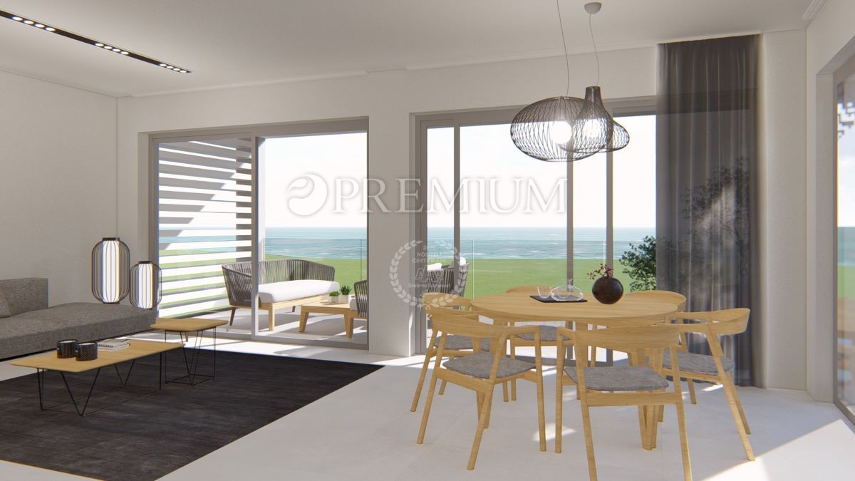 Omišalj, appartamento nuovo, a 100 m dal mare!