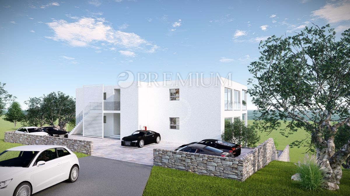 Omišalj, appartamento nuovo, a 100 m dal mare!