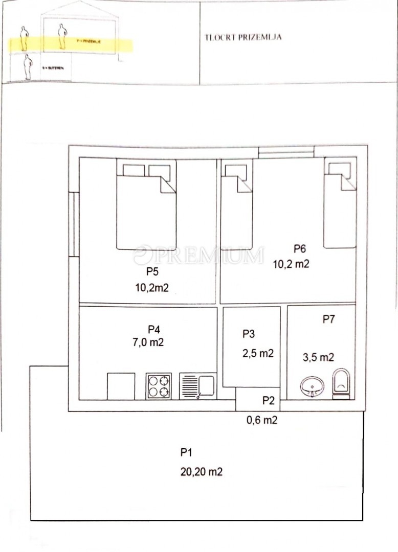 Soline, casa indipendente con giardino, a 400 m dal mare!