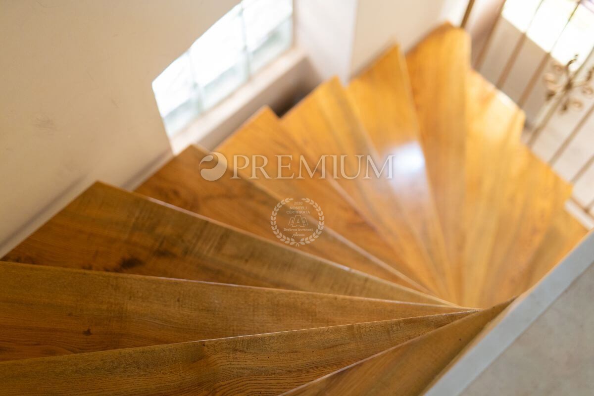 Vrbnik, casa in pietra ristrutturata nel centro storico