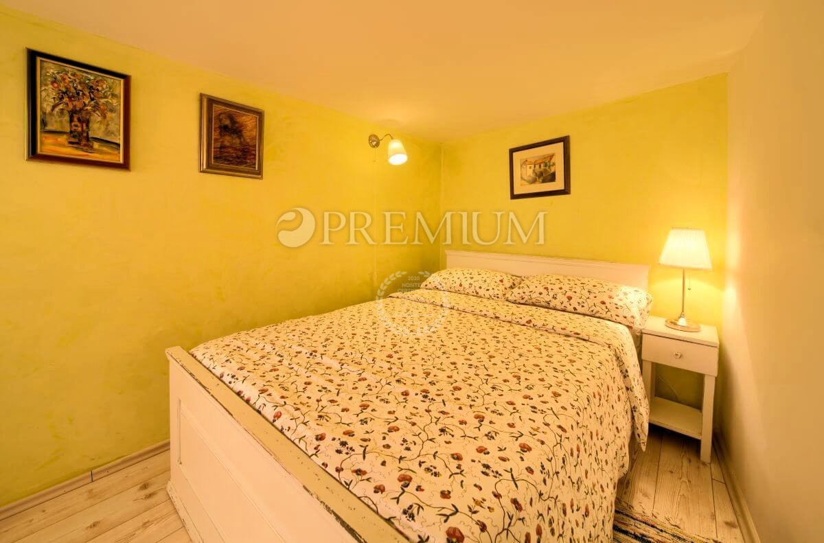 Vrbnik, casa in pietra ristrutturata nel centro storico