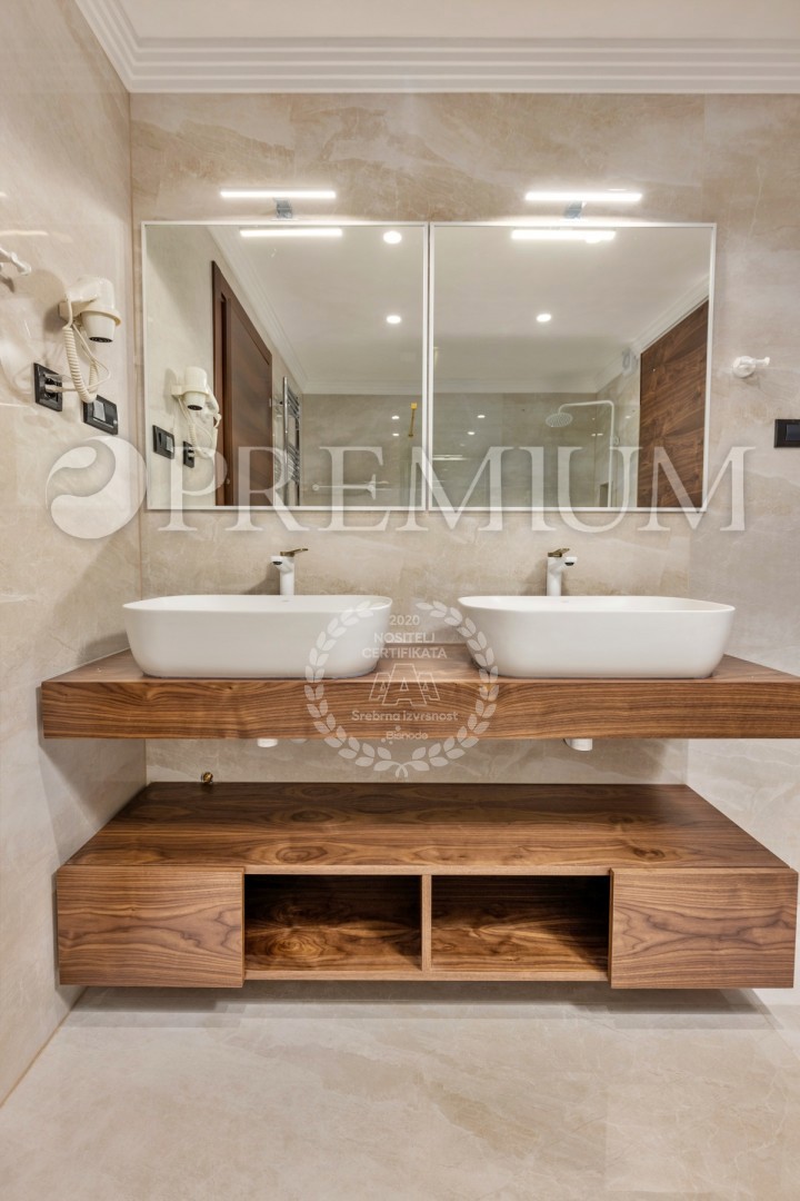 Malinska, vendita, appartamento al piano terra di una nuova costruzione, con giardino e piscina!