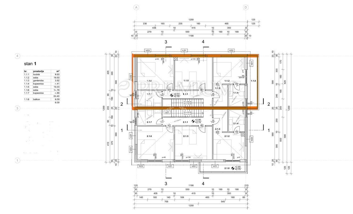 Malinska: Casa Moderna con Piscina, a 160 m dal Mare!