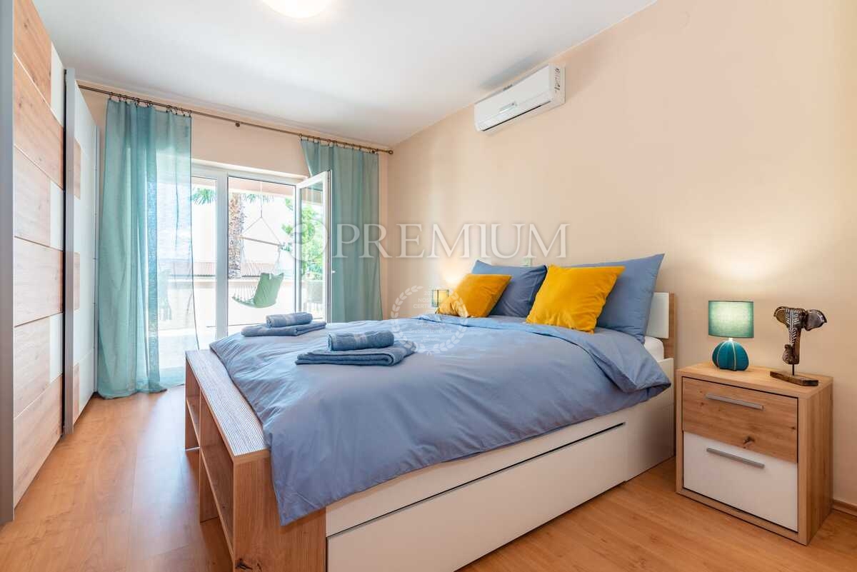 Malinska, casa indipendente con piscina e vista mare!