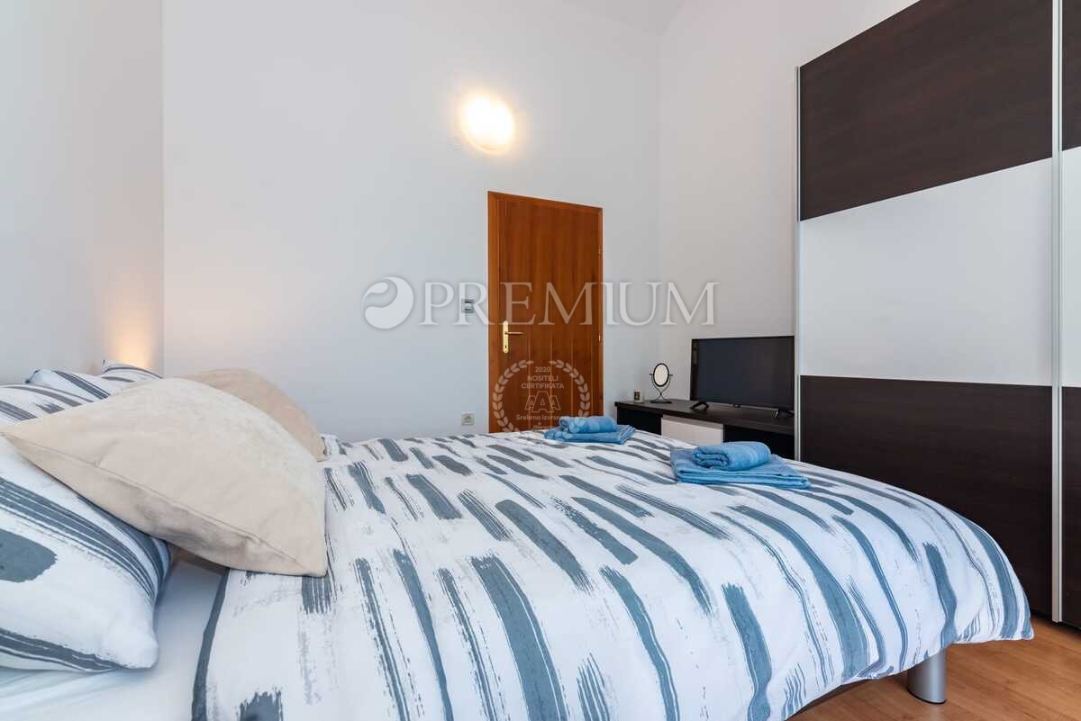 Malinska, casa indipendente con piscina e vista mare!