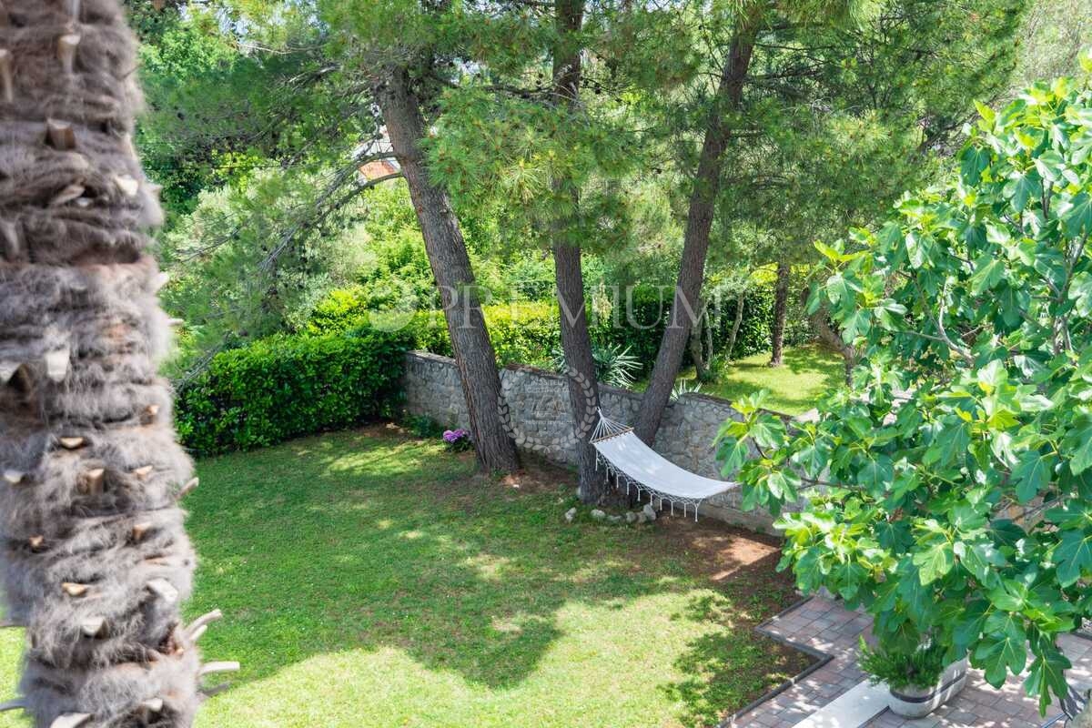 Malinska, casa indipendente con piscina e vista mare!