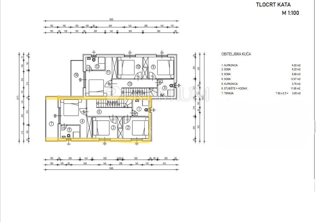 Malinska casa bifamiliare moderna nuova costruzione!