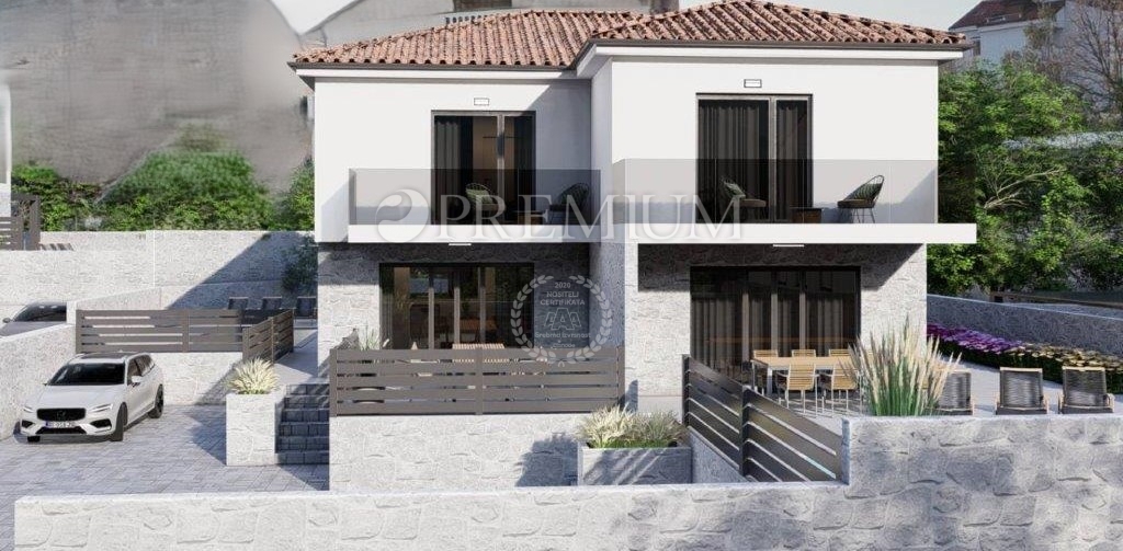 Malinska casa bifamiliare moderna nuova costruzione!