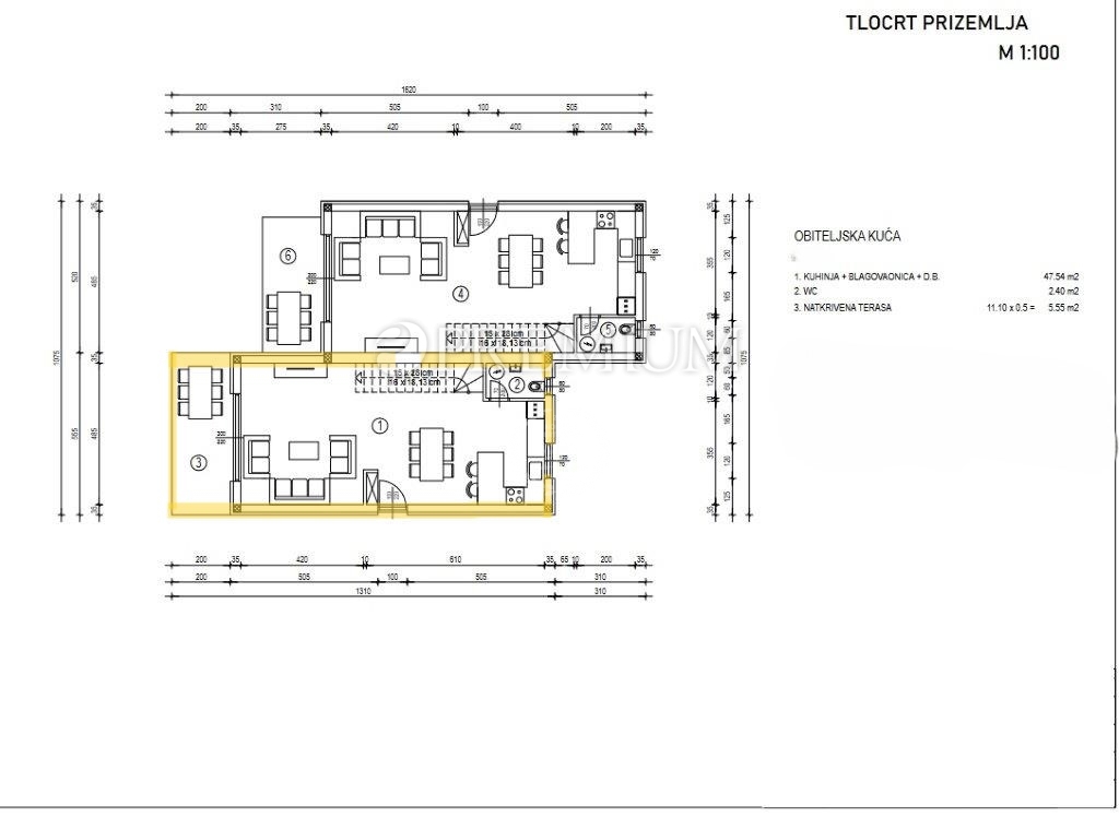 Malinska casa bifamiliare moderna nuova costruzione!