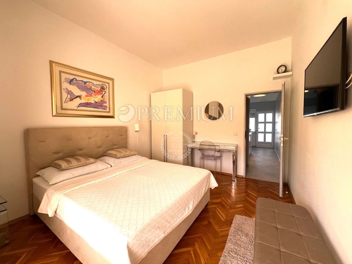 Malinska, appartamento con giardino, vicino al mare!