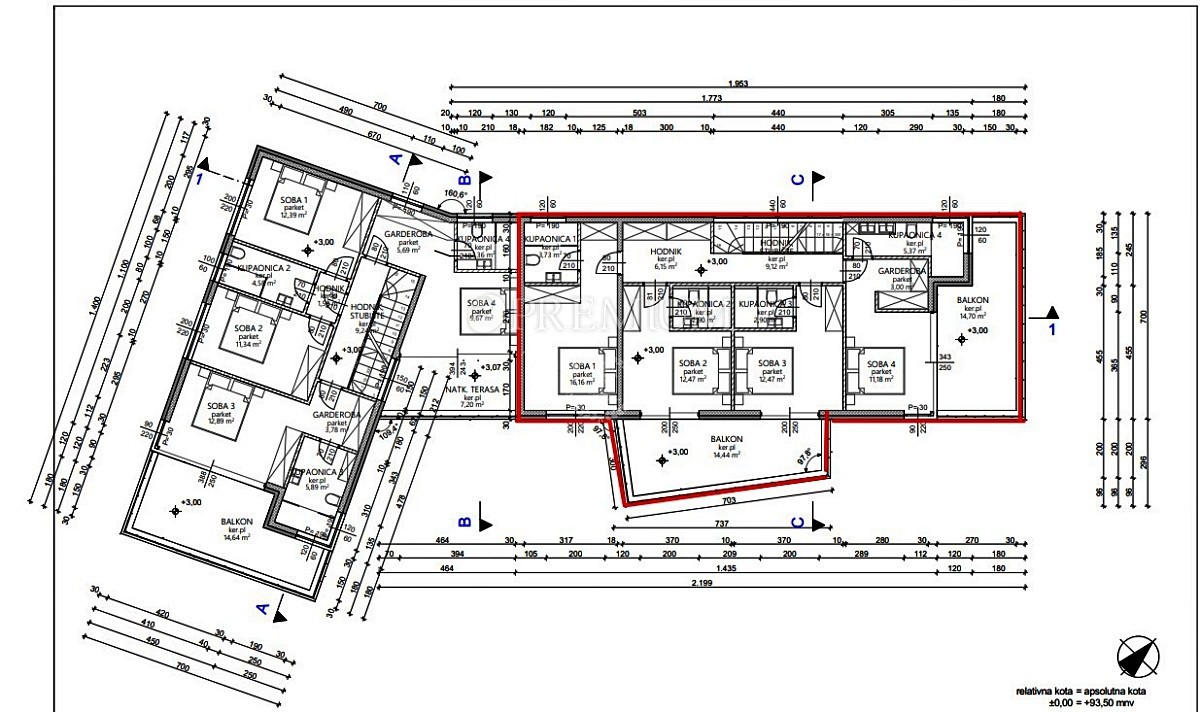 Omišalj, un nuovo edificio esclusivo con piscina!