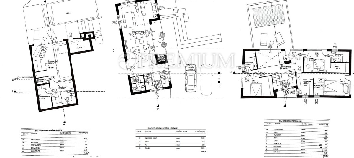 Vrbnik, terreno edificabile con progettazione concettuale!