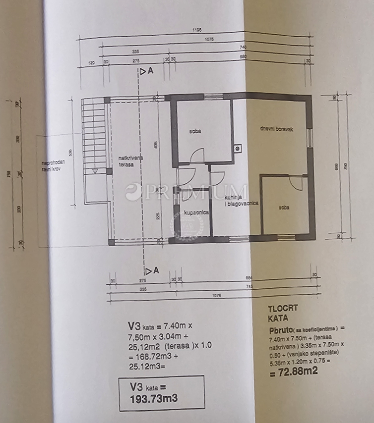 Dintorni di Krk, vendita di casa indipendente con due unità abitative!