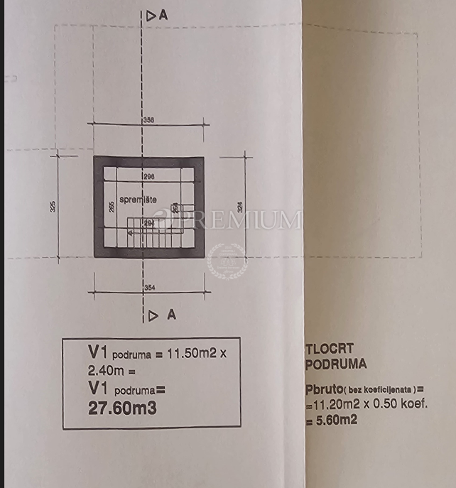 Dintorni di Krk, vendita di casa indipendente con due unità abitative!