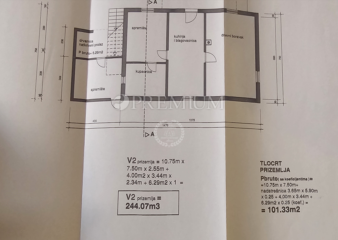 Dintorni di Krk, vendita di casa indipendente con due unità abitative!