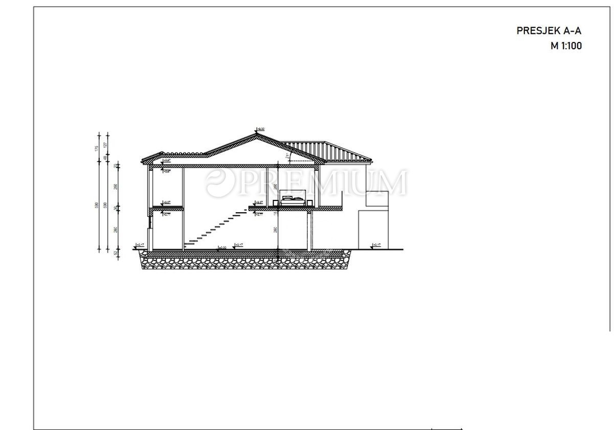 Malinska, terreno edificabile con progettazione concettuale!