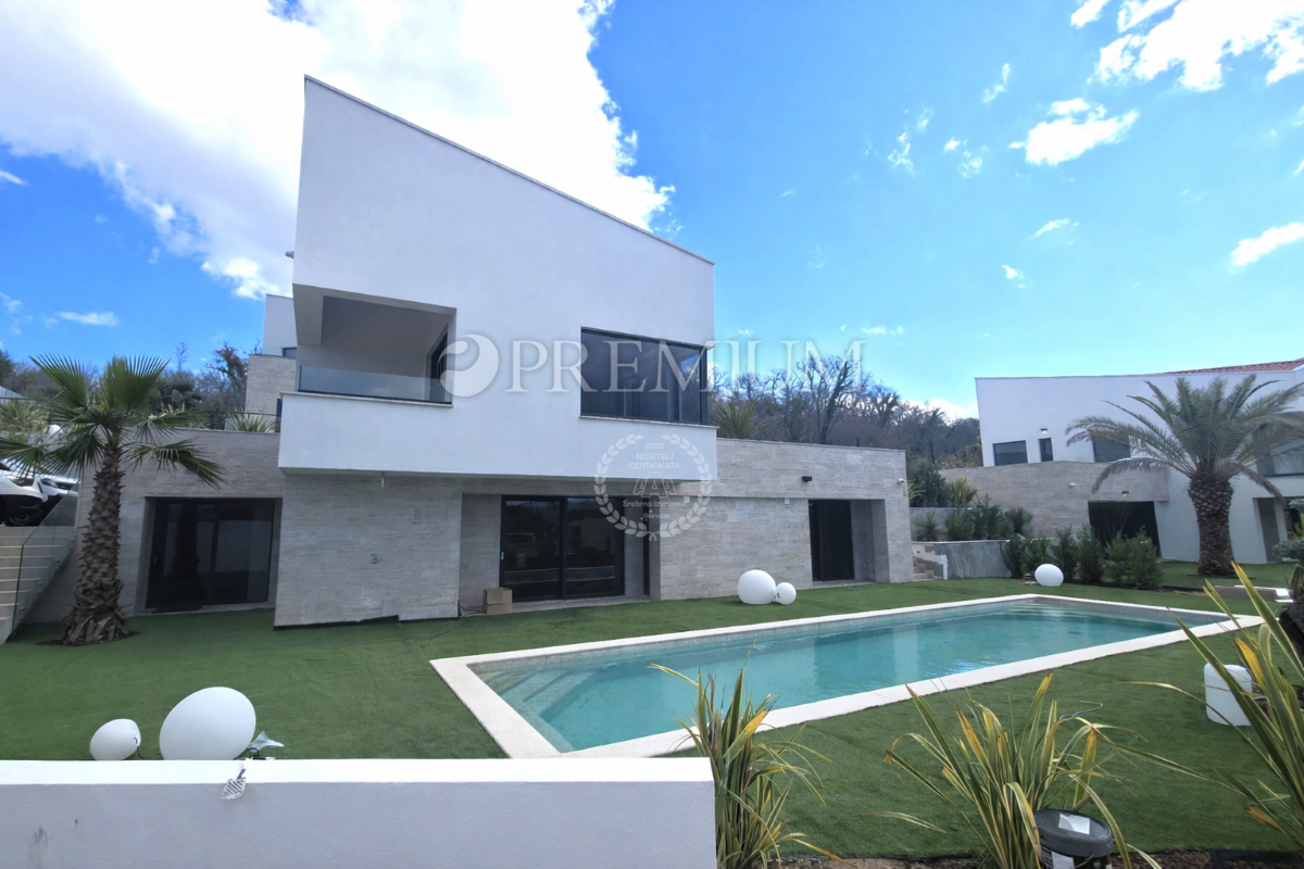 Malinska, casa di lusso con vista mare!