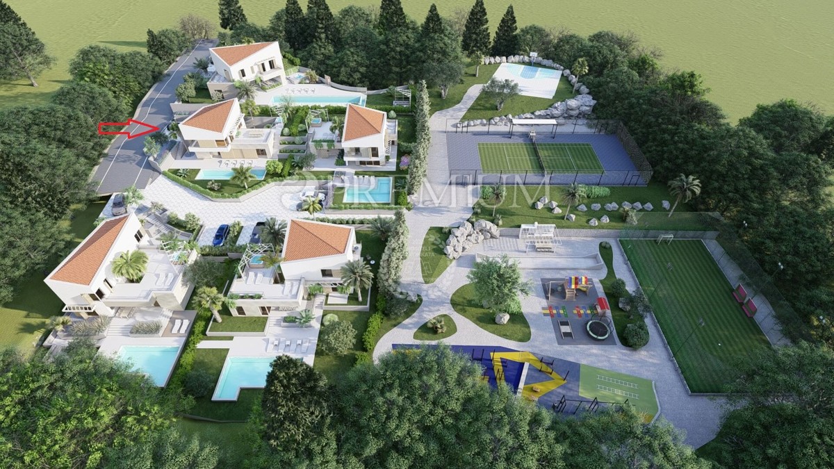 Malinska, casa di lusso con vista mare!