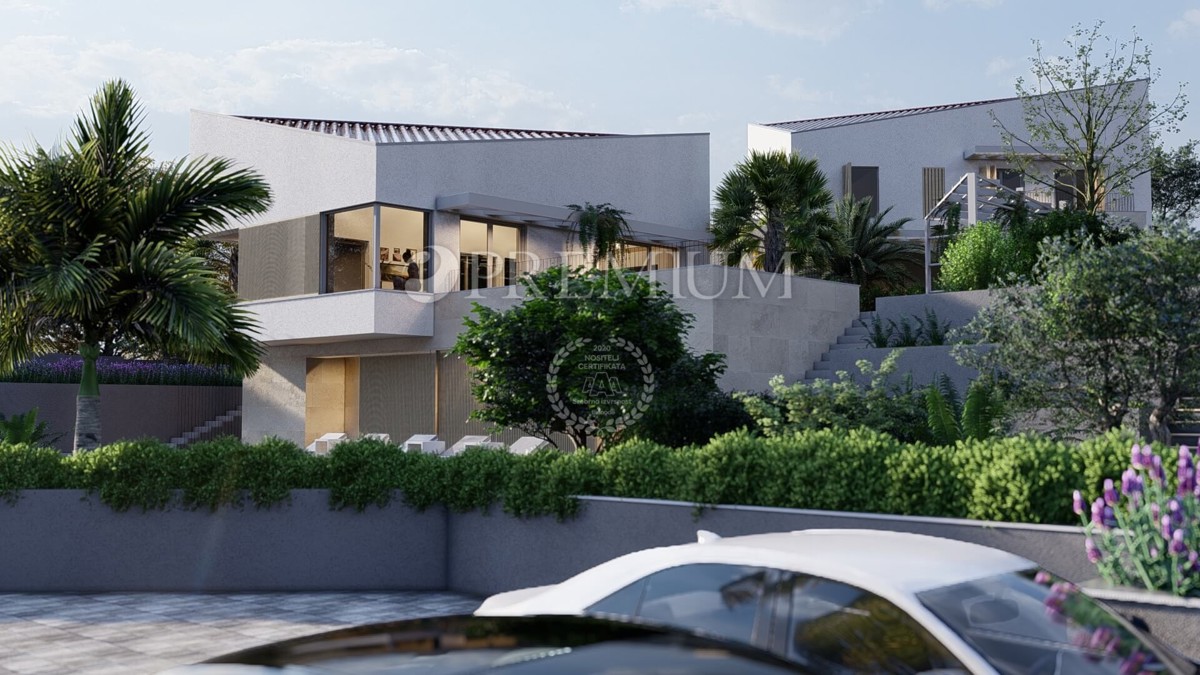 Malinska, casa di lusso con vista mare!