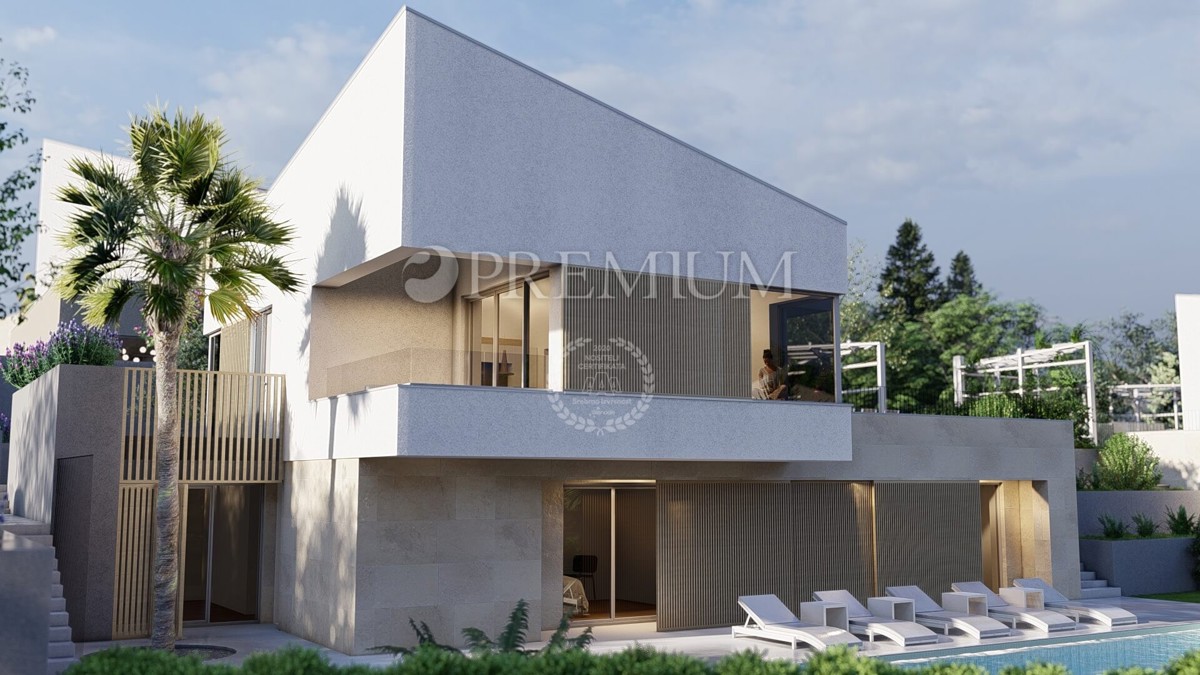 Malinska, casa di lusso con vista mare!