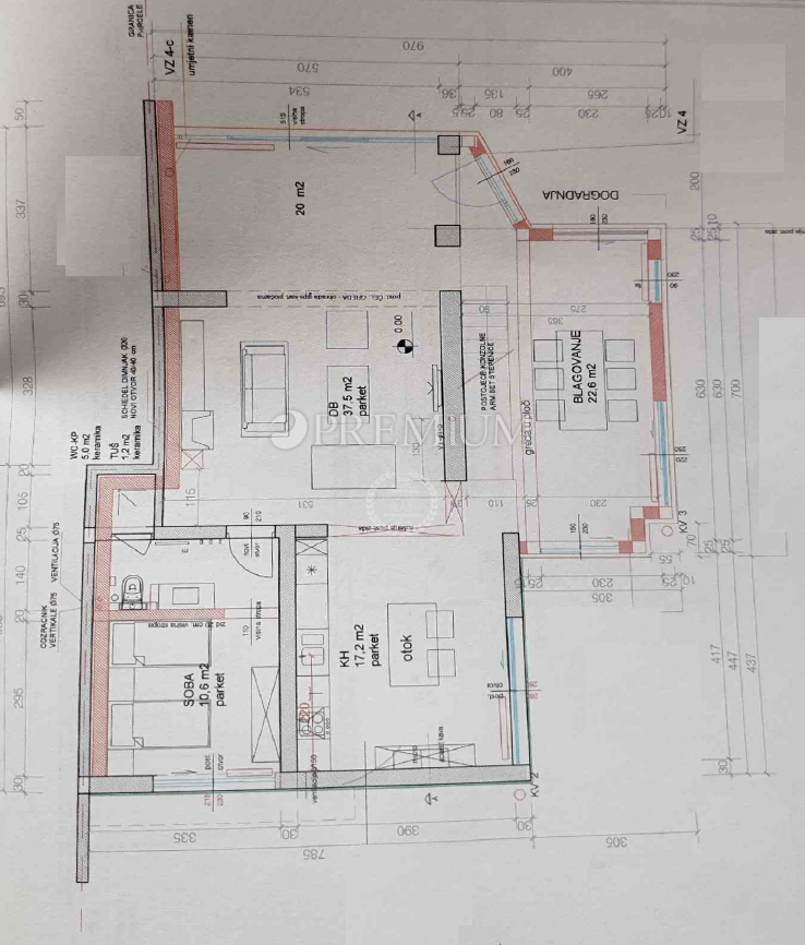  Malinska, vendita di casa lussuosamente arredata, a soli 90 m dal mare!