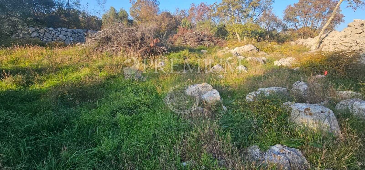 Terreno di costruzione Malinska, Malinska-Dubašnica, 624m2